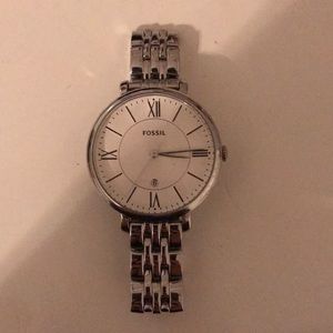 Jacqueline fossil watch